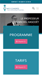Mobile Screenshot of infocongres.com